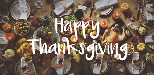 Happy Thanksgiving from Etrafficers, Inc.